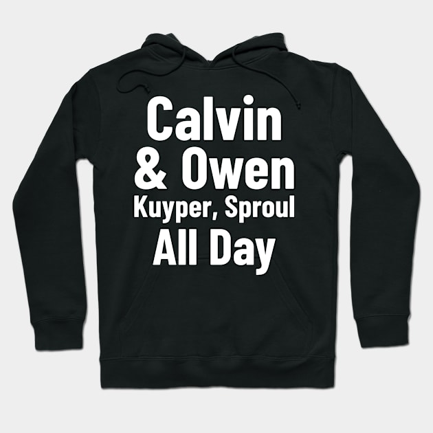 Calvin & Owen Hoodie by ThreadsbyJesse